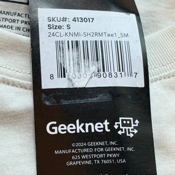 Silent Hill 2 Graphic Tee - Beige - Picture 4 of 7